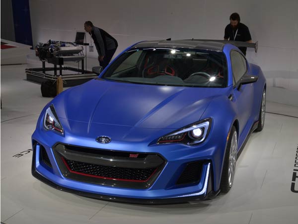 Subaru STI Performance Concept Revealed At 2015 New York Auto Show!