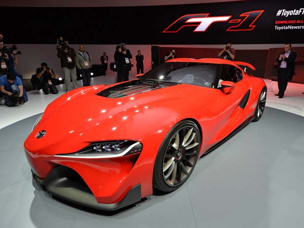 5. Toyota FT-1 Concept: