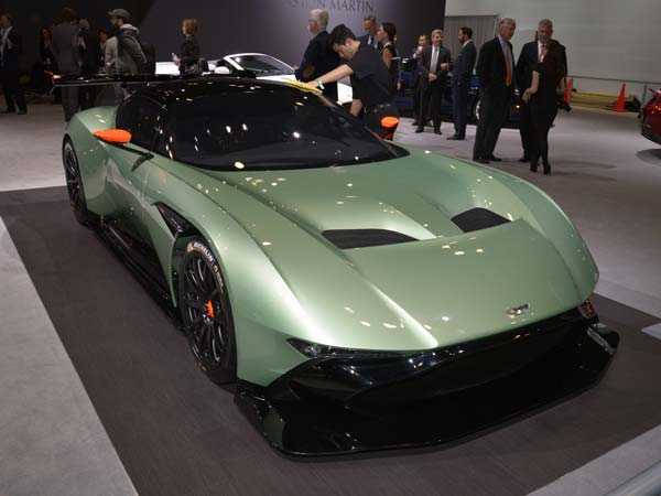 9. Aston Martin Vulcan:
