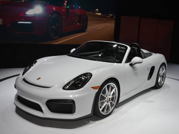 11. Porsche Boxster Spyder: