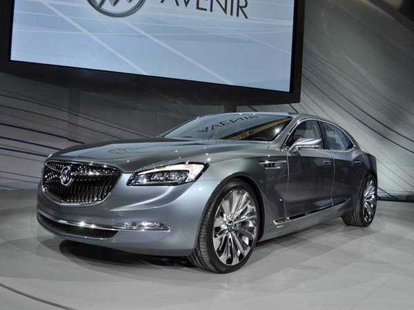 18. Buick Avenir: