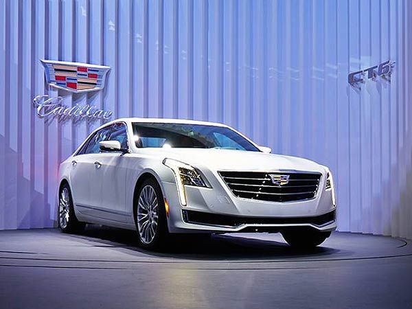 12. Cadillac CT6:
