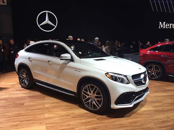 15. Mercedes-Benz GLE 63 AMG: