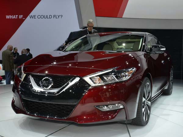19. Nissan Maxima: