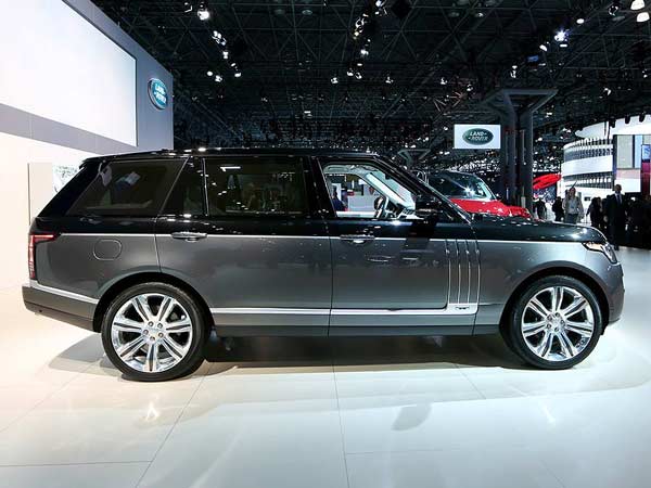 14. Range Rover SV Autobiography: