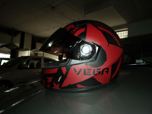 1. Helmet: 1. Helmet: