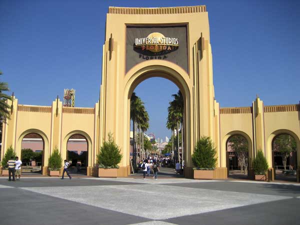 5. Universal Studios: