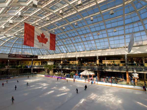 1. West Edmonton Mall: