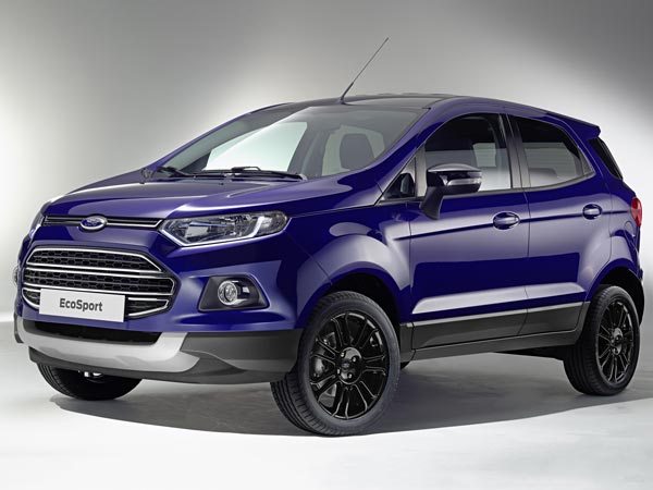new ford ecosport