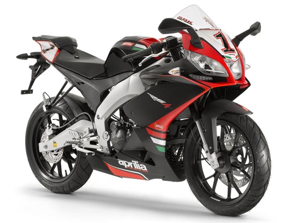 2. Aprilia RSV4 125 Replica: