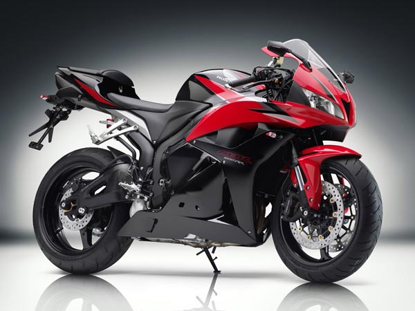 6. Honda CBR 600 RR: