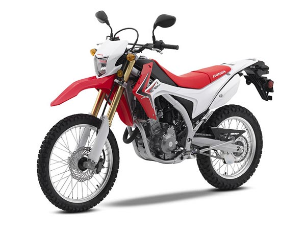1. Honda CRF250L: