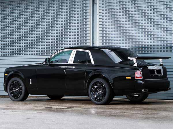rolls royce suv road test