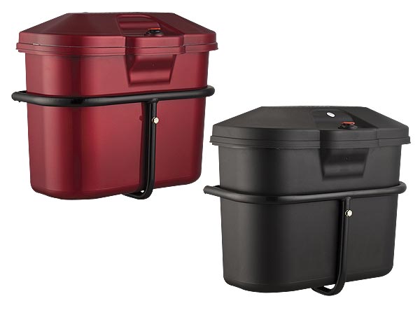 3. Panniers / Carrier: