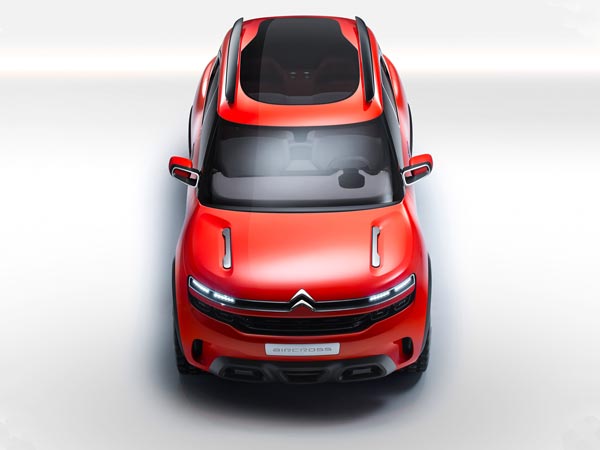 Citroen Aircross Concept Revealed Prior To Debut! 