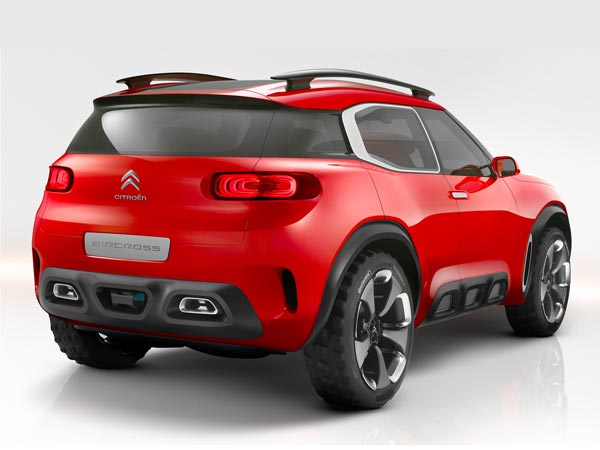 Citroen Aircross Concept Revealed Prior To Debut! 