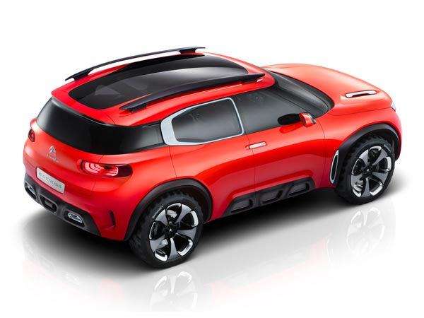 Citroen Aircross Concept Revealed Prior To Debut! 