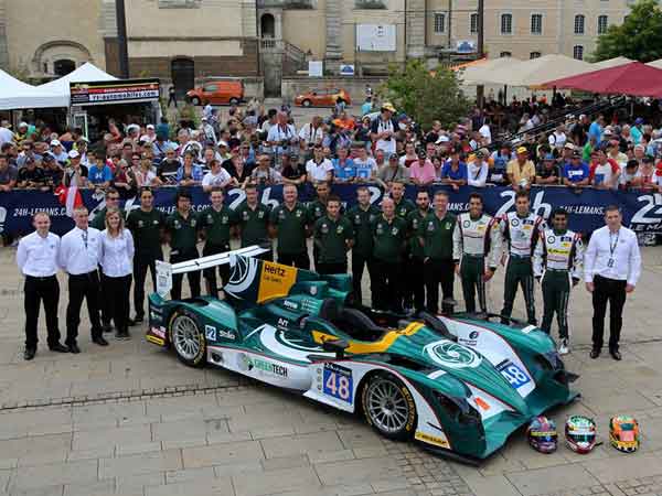karun chandhok endurance race