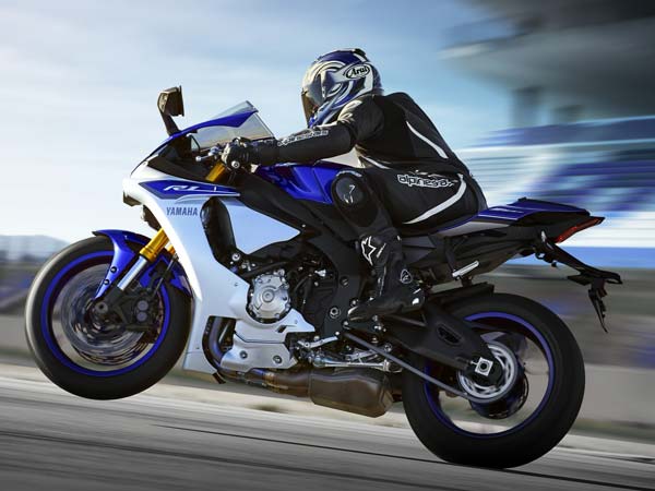Yamaha India Launch R1 & R1M Superbikes! 