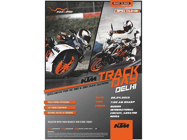 ktm track day