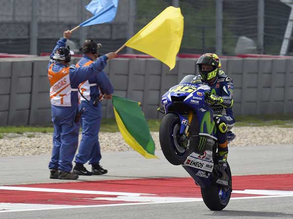 MotoGP Circuit Of Americas 2015 Result! 