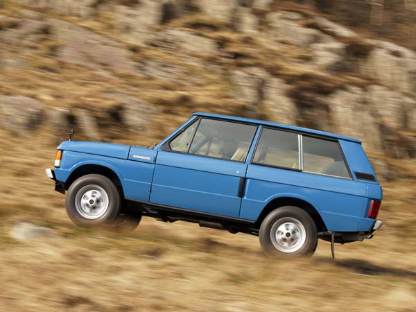 land rover heritage vehicles