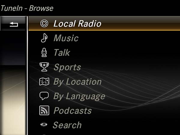 mercedes cloud based apps
