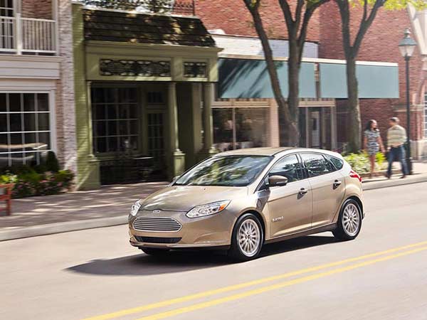 9. Ford Focus Electric: