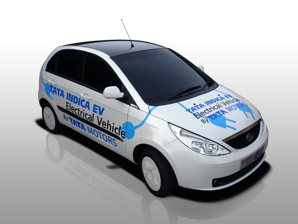 6. Tata Indica Vista Electric:
