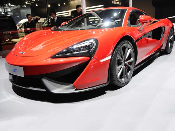 McLaren 540C Unveiled At 2015 Shanghai Motor Show! 