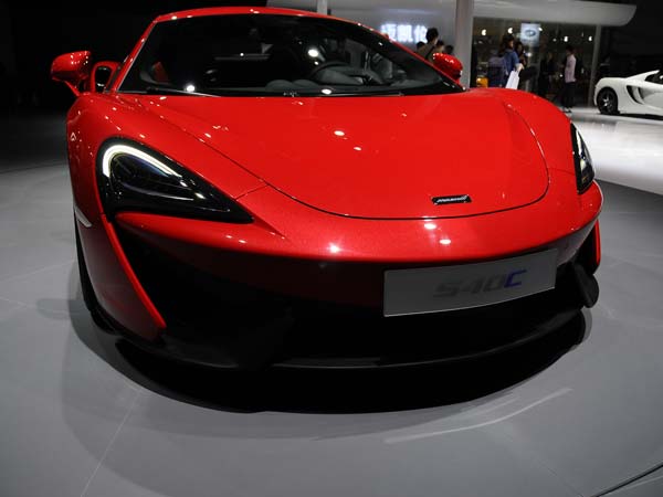 McLaren 540C Unveiled At 2015 Shanghai Motor Show! 