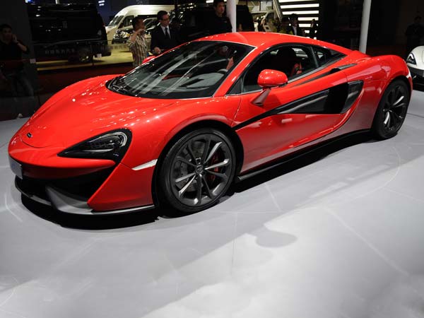McLaren 540C Unveiled At 2015 Shanghai Motor Show! 
