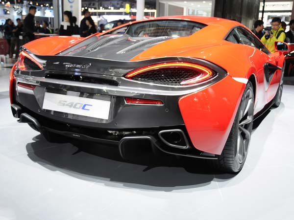McLaren 540C Unveiled At 2015 Shanghai Motor Show! 