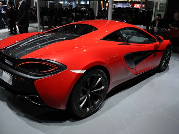 McLaren 540C Unveiled At 2015 Shanghai Motor Show! 