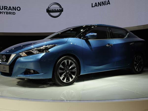 Nissan Lannia Debuts At 2015 Shanghai Motor Show! 