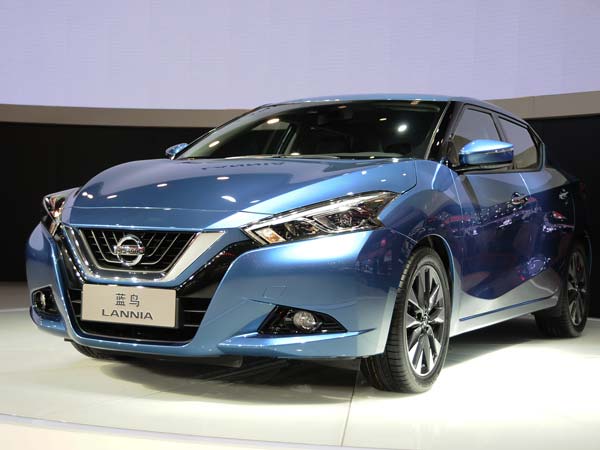 Nissan Lannia Debuts At 2015 Shanghai Motor Show! 