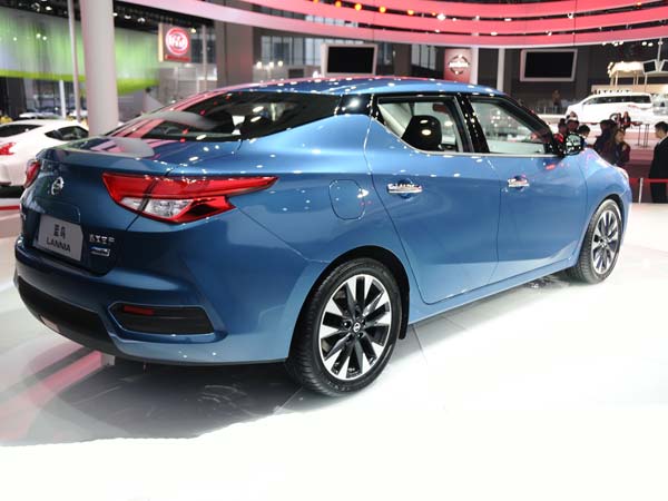 Nissan Lannia Debuts At 2015 Shanghai Motor Show! 