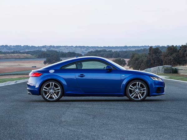 audi tt india price
