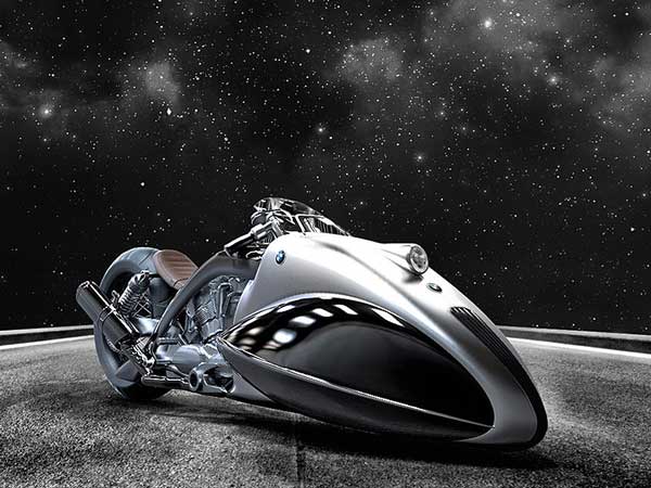 BMW Apollo Streamliner By Mehmet Doruk Erdem! 