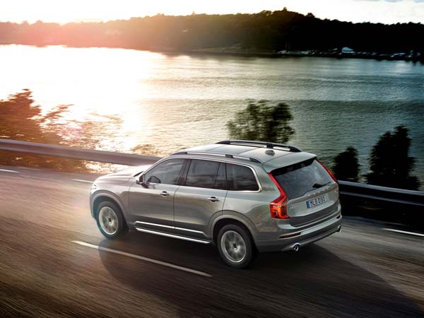 volvo luxury suv