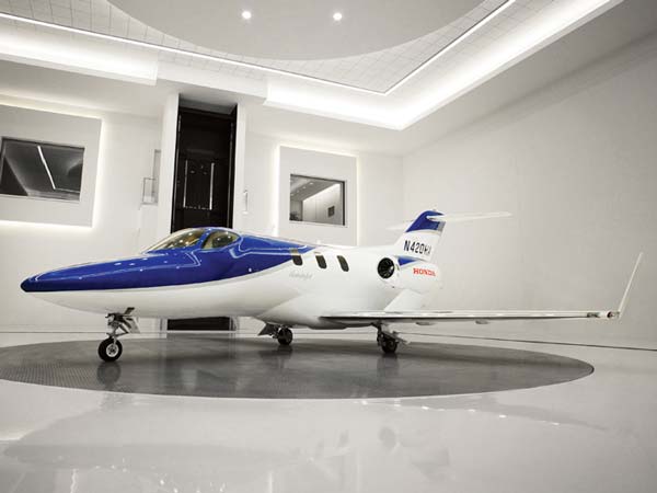 honda jet maiden flight