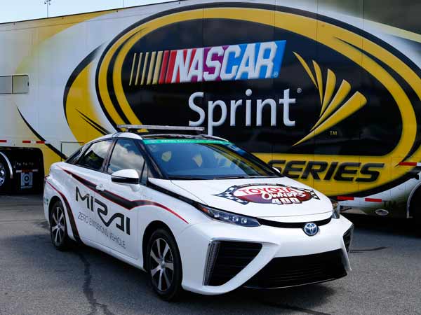 toyota mirai nascar car toyota mirai nascar car
