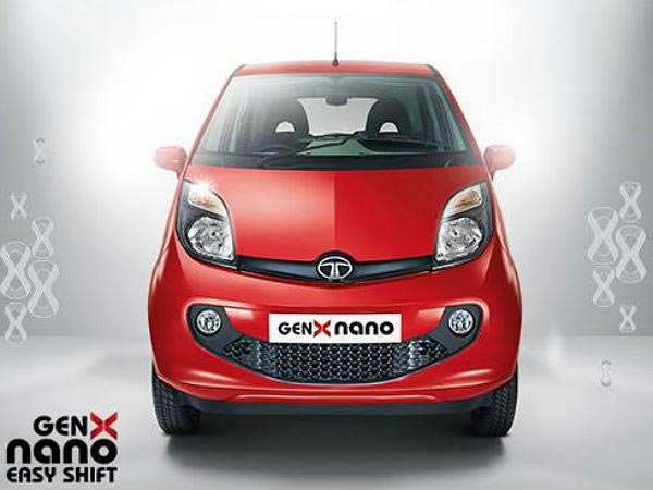 tata nano genx launch soon