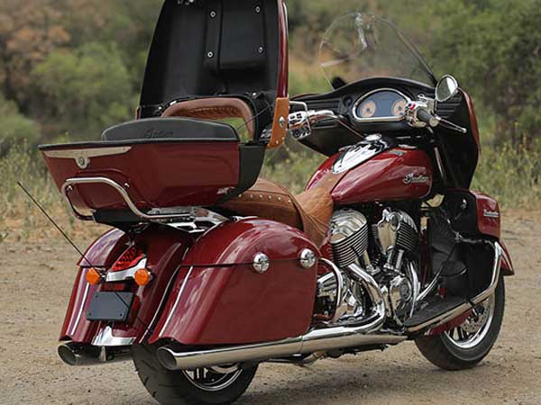 indian motorcycle showroom