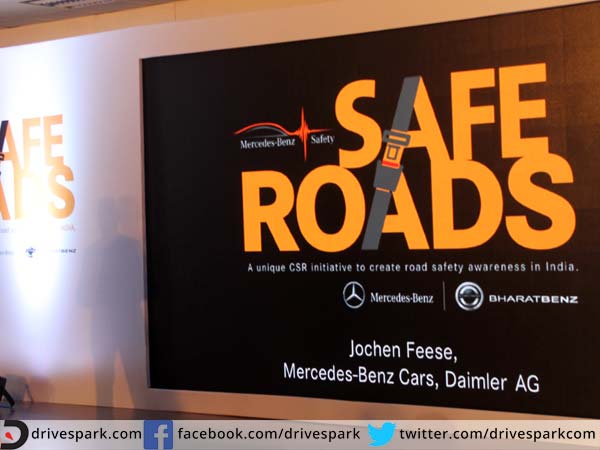 Mercedes Safe Road An Unique CSR Initiative For India Mercedes Safe Road An Unique CSR Initiative For India
