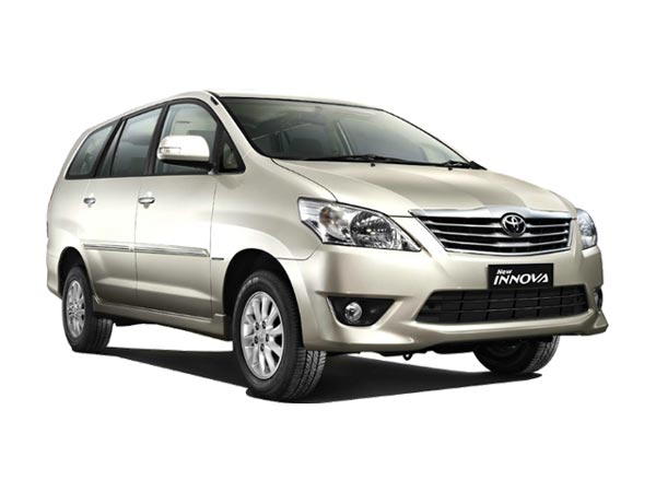 7. Toyota Innova: