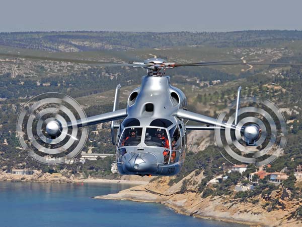 9. The fastest helicopter in the world: Eurocopter X³