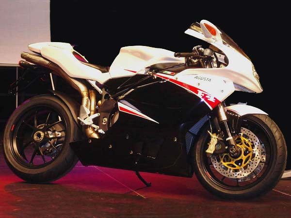 1. The fastest motorcycle in the world: MV Agusta F4 R 312