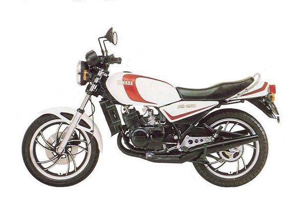 Yamaha RD250 LC