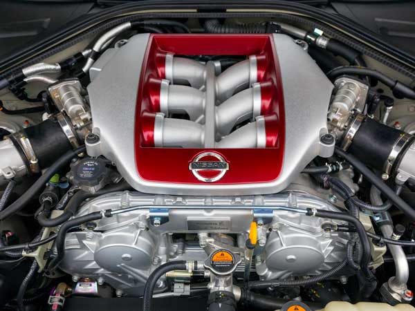 nissan gtr 45th gold edition engine